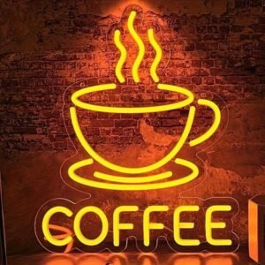 Coffee LED Neon Light | High Quality LED Neon Lights