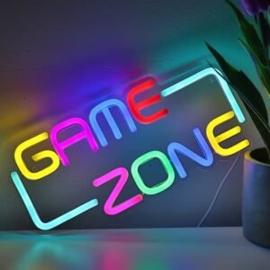 Game Zone Neon Light | High Glow Neon light