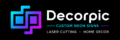 Decorpic logo Website
